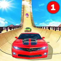 Car Stunts Neues Mega-Ramp-Autorennspiel